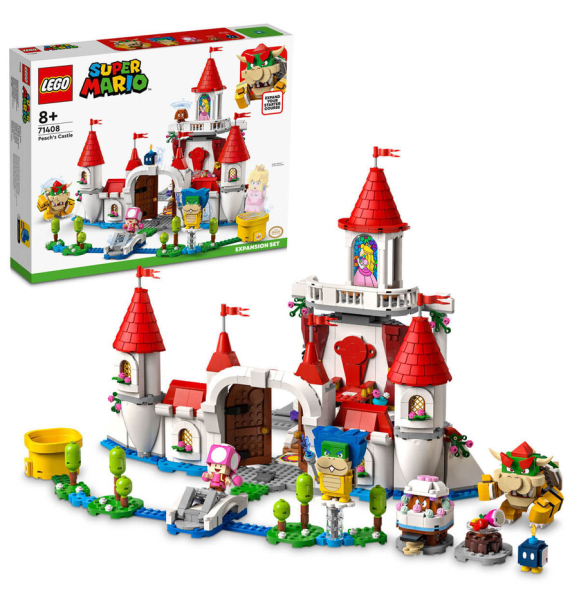 71408 LEGO Super Mario™: Дополнительный набор «Замок Пич» | Sumka