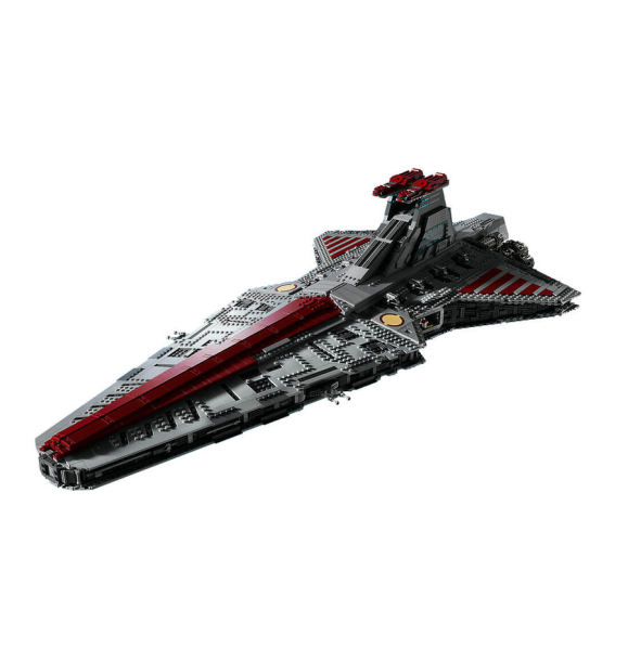 75367 LEGO® Star Wars™ Республиканский штурмовой крейсер класса «Венатор» | Sumka