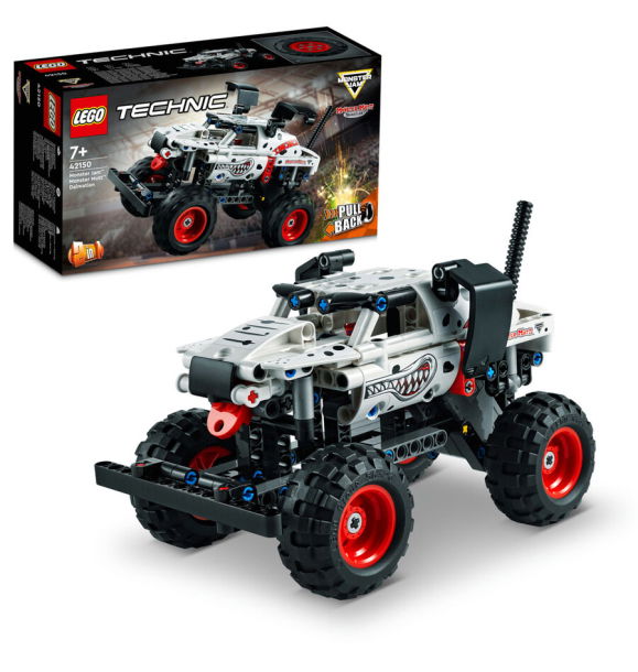 42150 LEGO® Technic Monster Jam™ Monster Mutt™ Далматин | Sumka