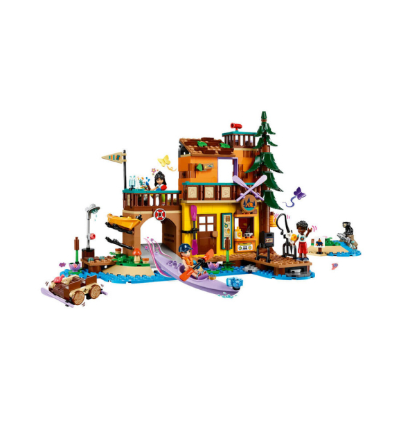 42626 LEGO® Friends Лагерь приключений, водные виды спорта | Sumka