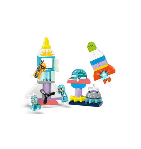 10422 LEGO® DUPLO «Приключение на космическом корабле 3-в-1» | Sumka