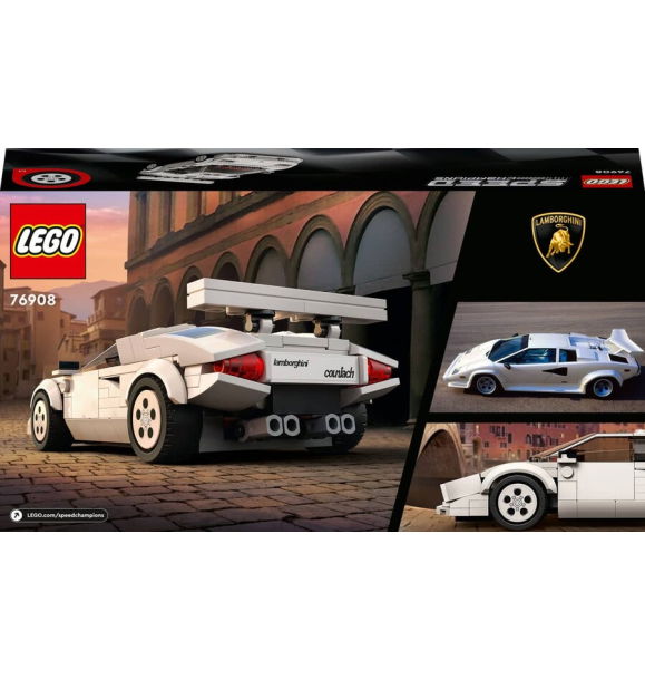 76908 LEGO Speed Champions Lamborghini Countach | Sumka