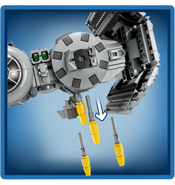 75347 СИД-бомбардировщик LEGO® Star Wars™ | Sumka