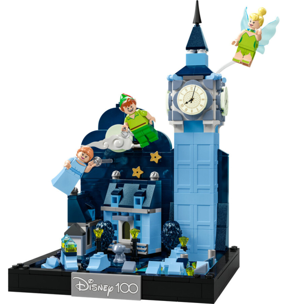 43232 LEGO® Disney Classic «Питер Пэн и Венди: полет над Лондоном» | Sumka