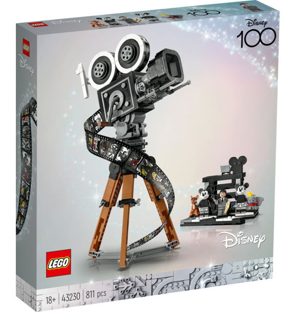 43230 LEGO® Disney Classic — камера на память Уолта Диснея | Sumka