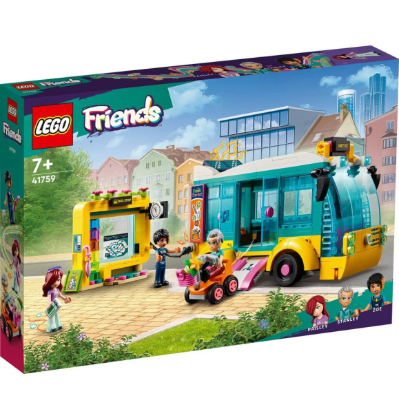 41759 LEGO® Friends Городской автобус Хартлейк | Sumka