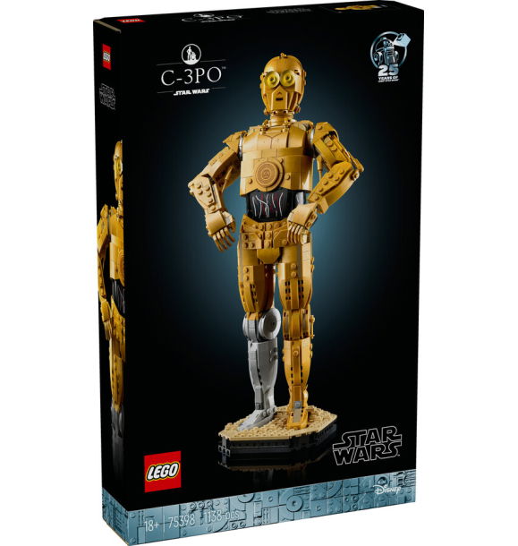 75398 LEGO® Star Wars C-3PO™ | Sumka