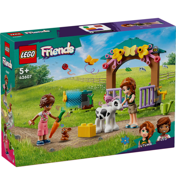 42607 LEGO® Friends Осенний телячий сарай | Sumka