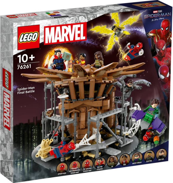 76261 LEGO® Marvel: Финальная битва Человека-паука | Sumka