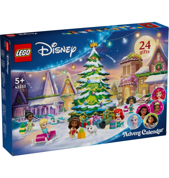 43253 LEGO® Disney Princess «Рождественский календарь на 2024 год» | Sumka