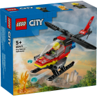 60411 Пожарно-спасательный вертолет LEGO® City | Sumka