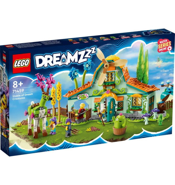 71459 LEGO® DREAMZzz Конюшня существ из снов | Sumka