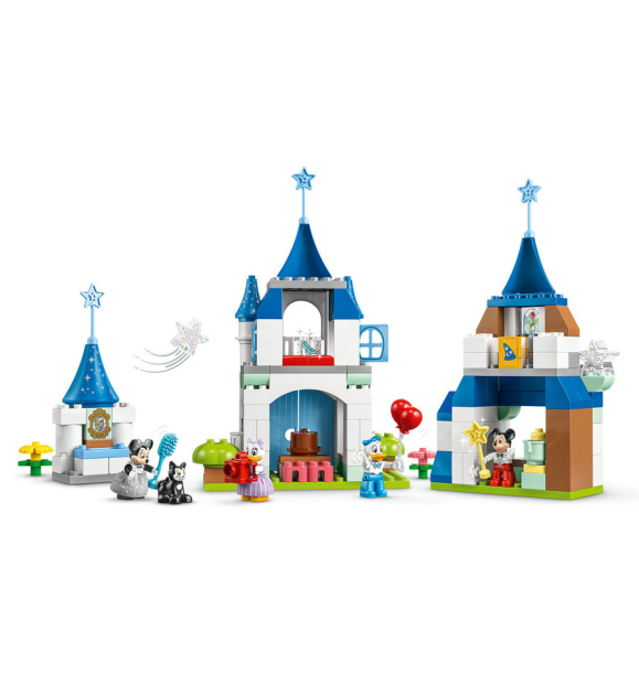 10998 LEGO® DUPLO Disney™ Волшебный замок 3-в-1 | Sumka