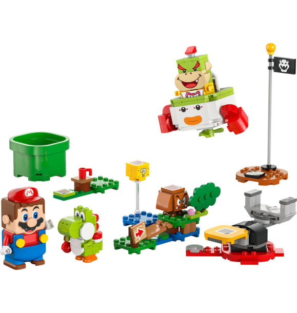 71439 LEGO® Super Mario: Интерактивные приключения с LEGO® Mario™ | Sumka