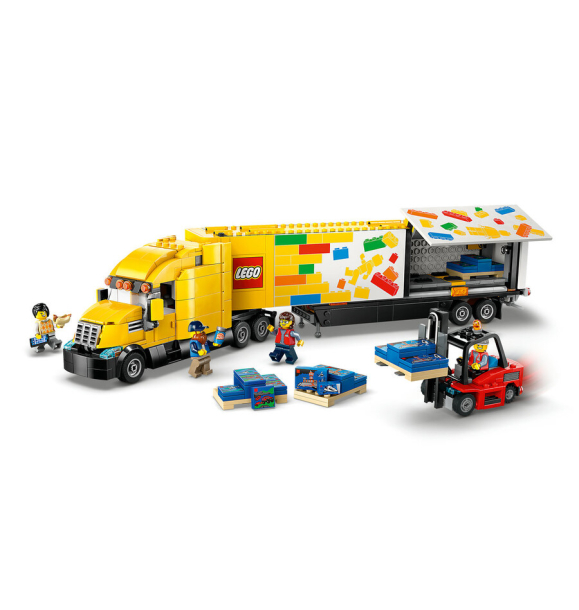 60440 Желтый грузовик доставки LEGO® City | Sumka