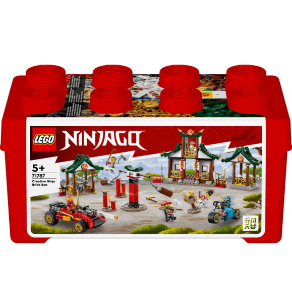 71787 Коробка кубиков ниндзя LEGO® NINJAGO® Creator | Sumka