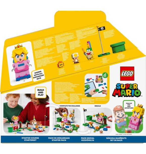 71403 Начальный набор LEGO Super Mario™ Adventure с персиком | Sumka