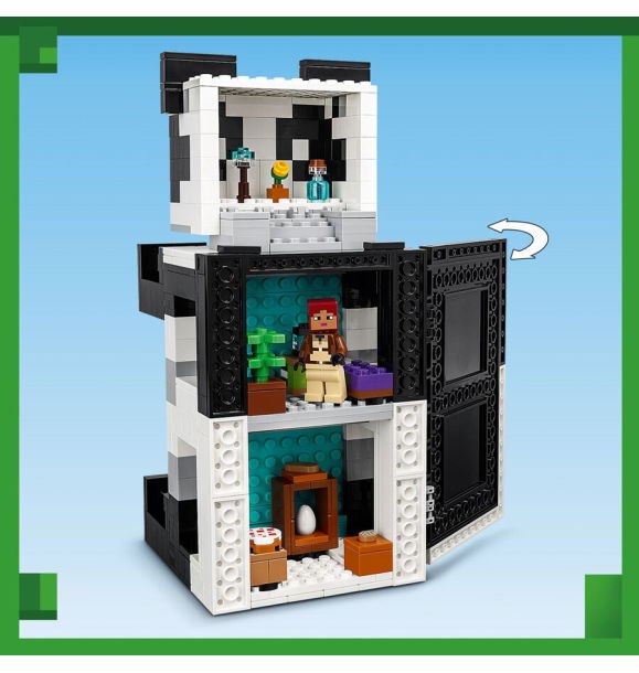 21245 LEGO® Minecraft® Приют для панд | Sumka