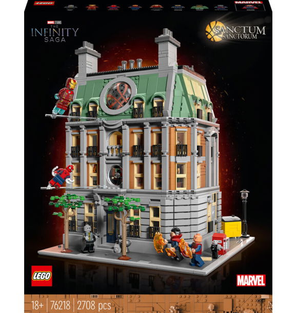 76218 LEGO® Marvel Sanctum Sanctorum | Sumka