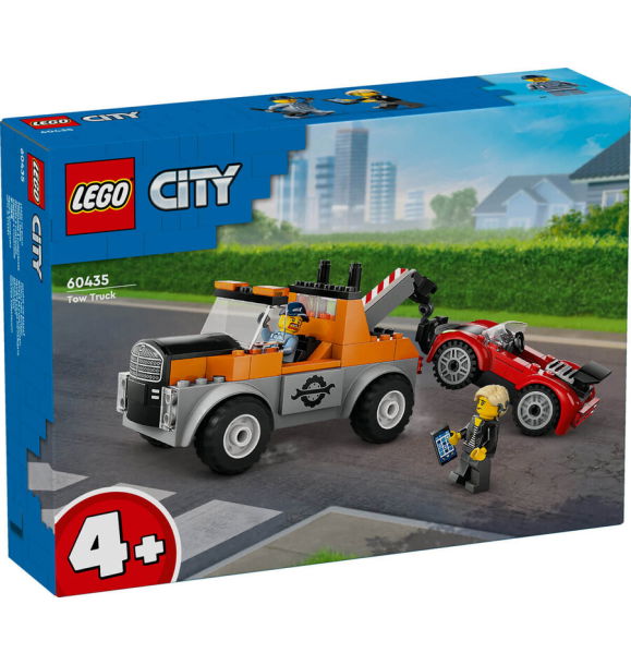 60435 LEGO® City: Ремонт эвакуаторов и спортивных автомобилей | Sumka