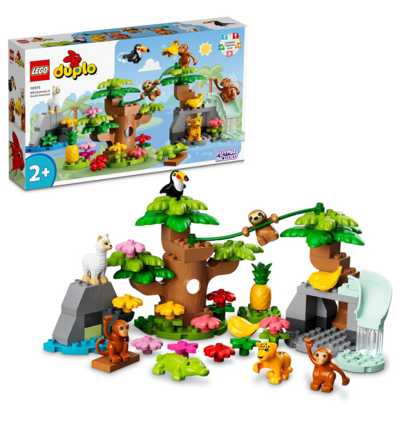 10973 LEGO® DUPLO® Дикие животные Южной Америки | Sumka