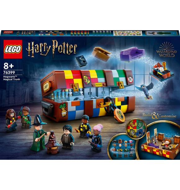 76399 Волшебный чемодан Хогвартса LEGO® Harry Potter™ Hogwarts™ | Sumka