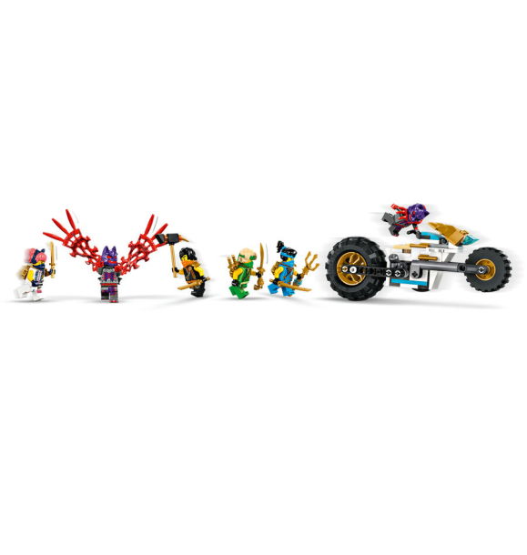 71820 LEGO® NINJAGO Комбинированный автомобиль команды ниндзя | Sumka