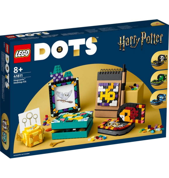 41811 Настольный набор LEGO® DOTS Хогвартс™ | Sumka