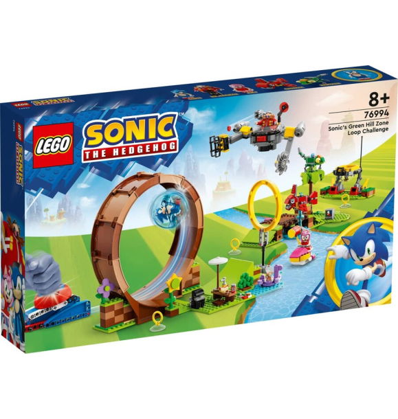 76994 LEGO® Sonic Sonic Green Hill Zone Circle Препятствие | Sumka