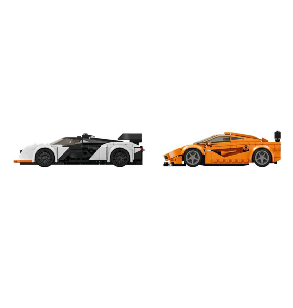 76918 LEGO® Чемпионы по скорости McLaren Solus GT и McLaren F1 LM | Sumka