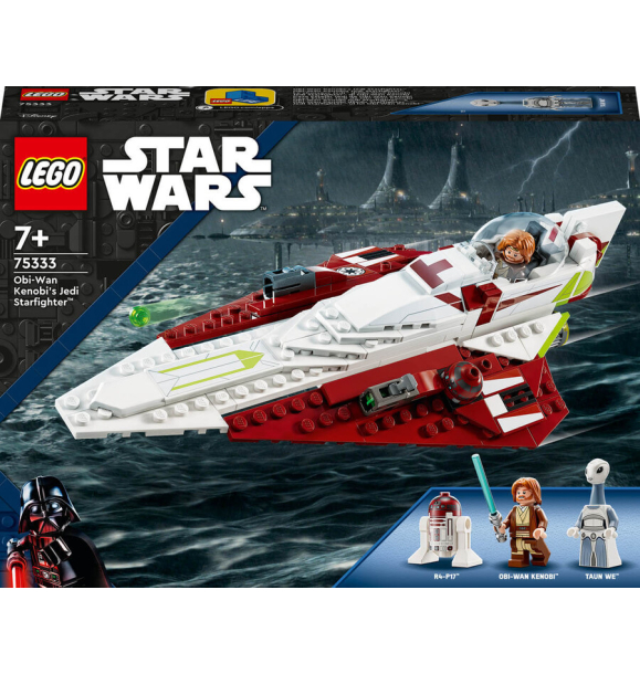 75333 LEGO Star Wars™ «Звёздный истребитель джедая Оби-Вана Кеноби™» | Sumka