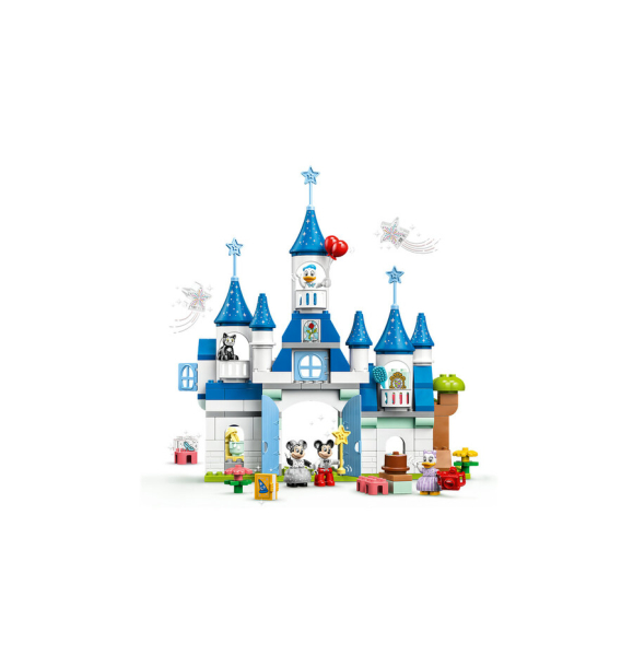 10998 LEGO® DUPLO Disney™ Волшебный замок 3-в-1 | Sumka