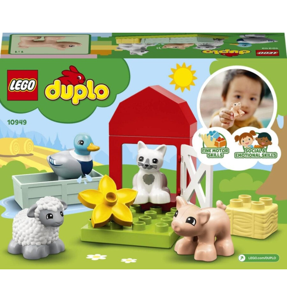 10949 LEGO® DUPLO® Town Уход за животными на ферме | Sumka