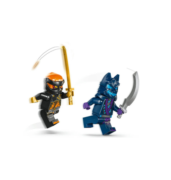 71806 LEGO® NINJAGO Робот элементаля земли Коула | Sumka