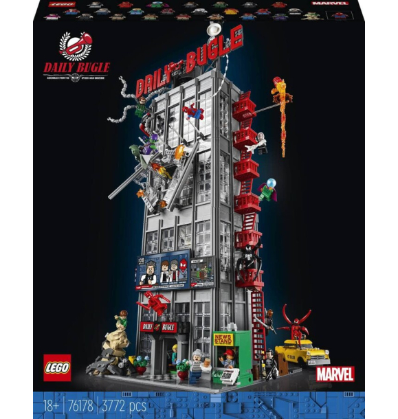 76178 LEGO® Marvel Ежедневный горн | Sumka