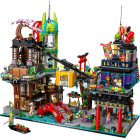 71799 LEGO® NINJAGO Городской рынок NINJAGO® | Sumka