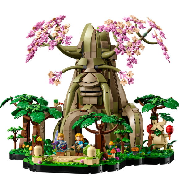 77092 LEGO® The Legend of Zelda Большое Дерево Деку 2 в 1 | Sumka