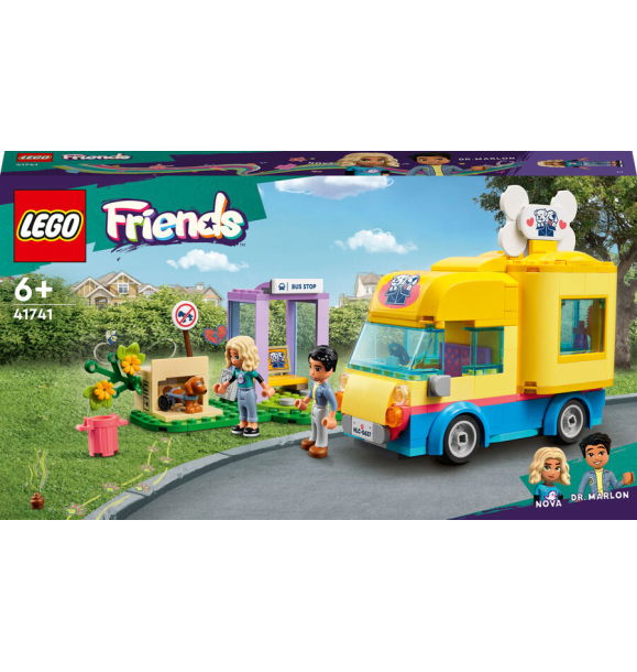 41741 LEGO® Friends: Фургон для спасения собак | Sumka