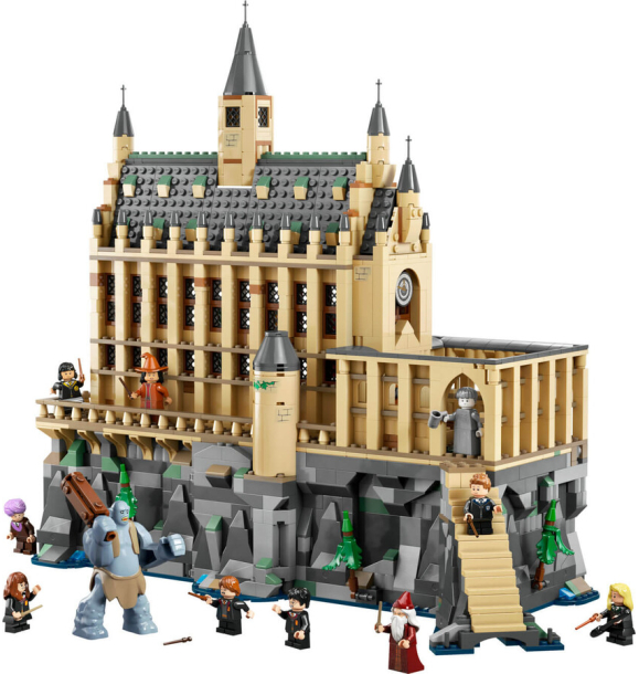 76435 LEGO® Harry Potter™ Замок Хогвартс™: Большой зал | Sumka