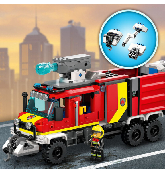 60374 LEGO® City: Пожарная машина | Sumka