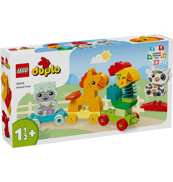 10412 LEGO® DUPLO Мой поезд с животными | Sumka