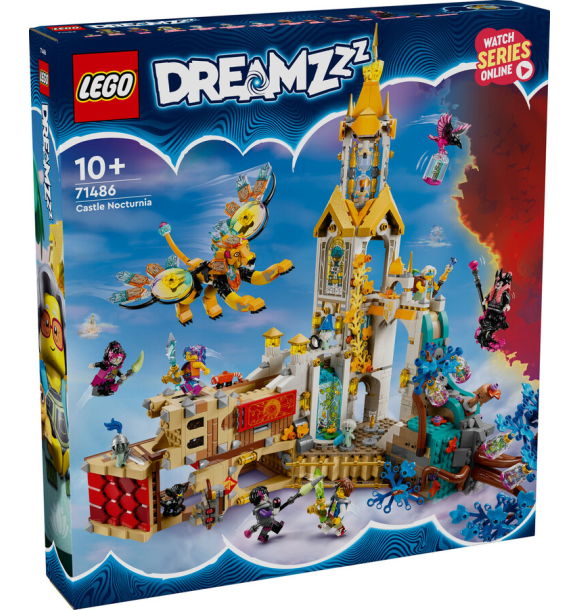 71486 LEGO® DREAMZzz Замок Ноктурния | Sumka