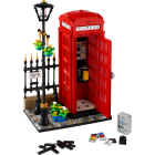 21347 LEGO® Ideas Красный Лондон, телефонная будка | Sumka