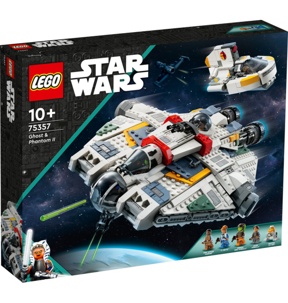 75357 LEGO® Star Wars™ Призрак и Фантом II | Sumka