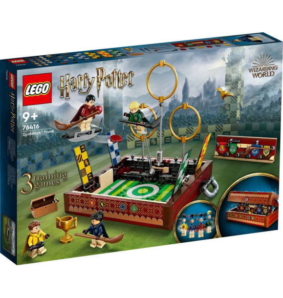 76416 Чемодан LEGO® Harry Potter™ Quidditch™ | Sumka