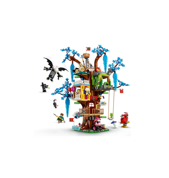 71461 LEGO® DREAMZzz Фэнтезийный домик на дереве | Sumka