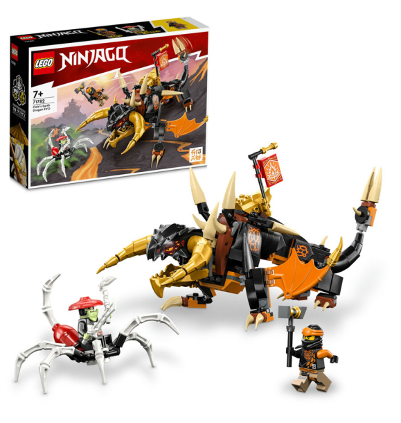 71782 LEGO® NINJAGO® Земляной дракон Коула EVO | Sumka