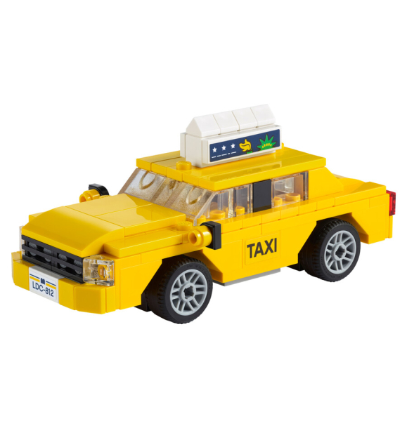 40468 Желтое такси LEGO Creator | Sumka