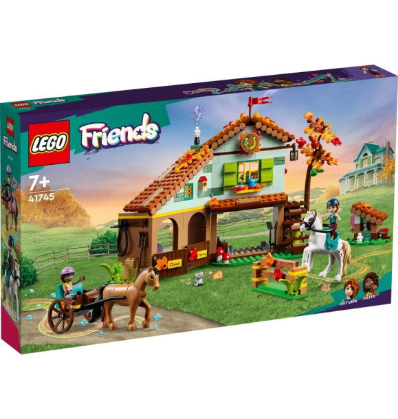 41745 LEGO® Friends Осенняя конюшня | Sumka