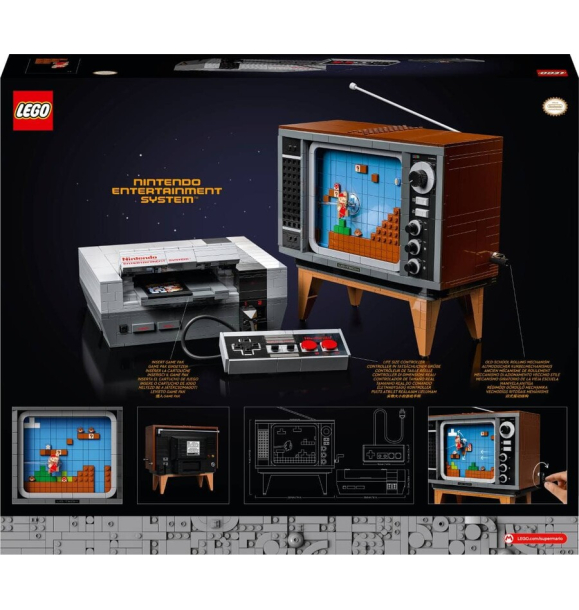 71374 LEGO® Super Mario™ Nintendo Entertainment System™ | Sumka